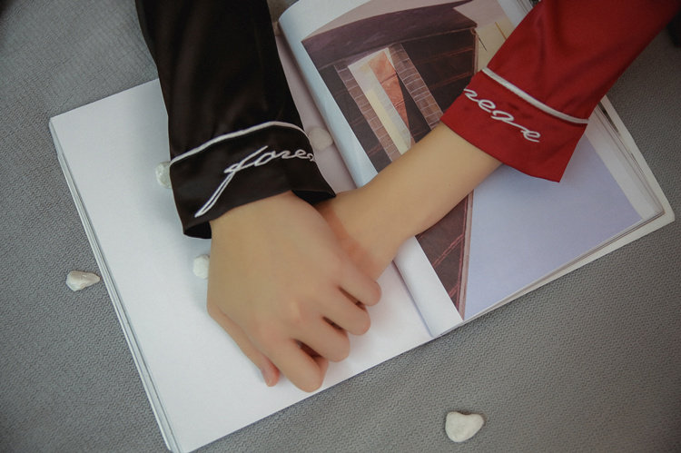 Pyjama mixte OTHER   en Polyester Polyester  à manches longues - Ref 3004693 Image 6