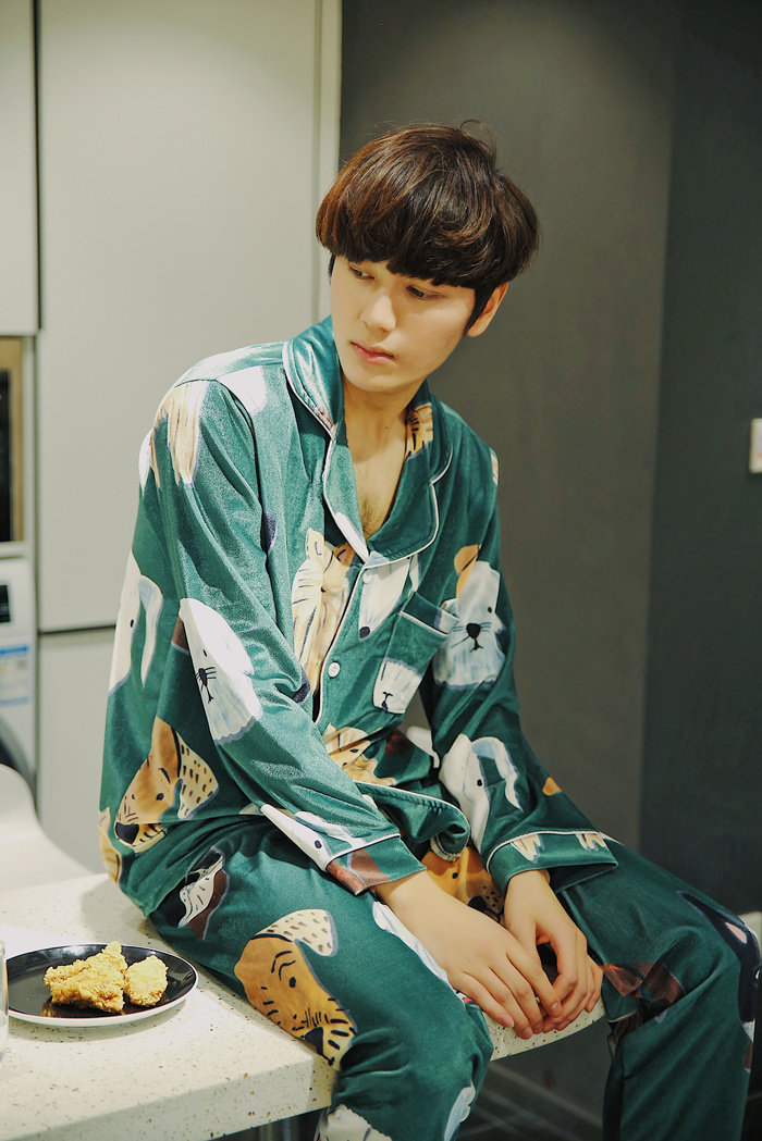 Pyjama mixte OTHER   en Polyester Polyester  à manches longues - Ref 3006062 Image 35