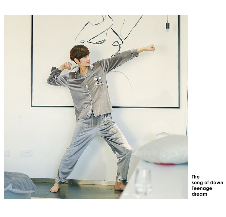 Pyjama mixte OTHER   en Polyester Polyester  à manches longues - Ref 3005674 Image 31