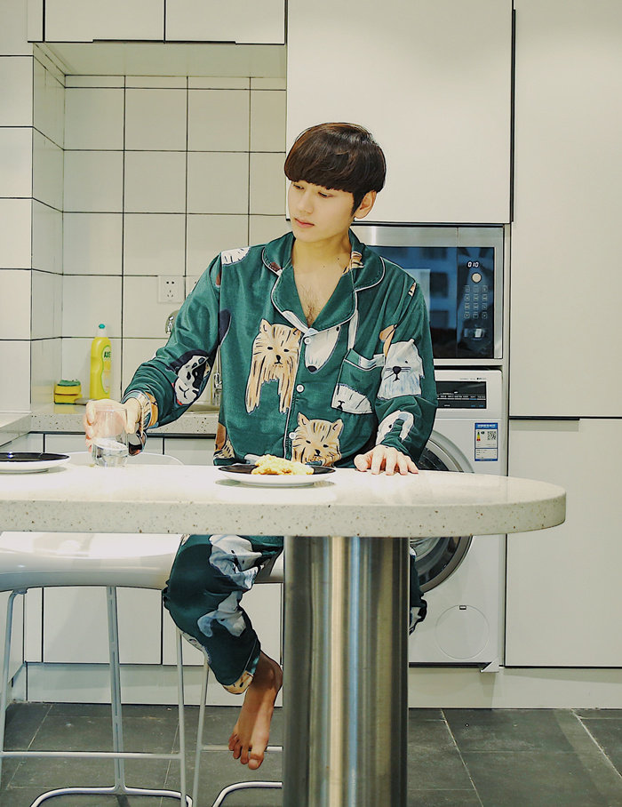 Pyjama mixte OTHER   en Polyester Polyester  à manches longues - Ref 3006062 Image 46