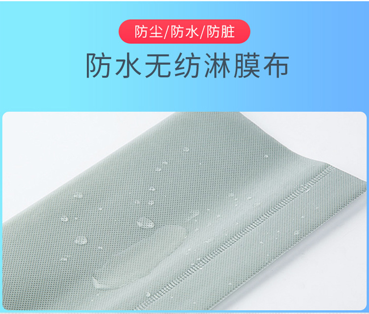 Giá giày đơn giản nhiều lớp vải thép ống gia cố lắp ráp chống bụi hộ gia đình ký túc xá không gian kinh tế không gian tủ giày kèn - Kệ gia sach