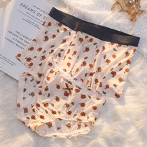 Summer slim fit 2 dress lovers briefs sexy one man and one woman cute couples underwear passion pure desire suit