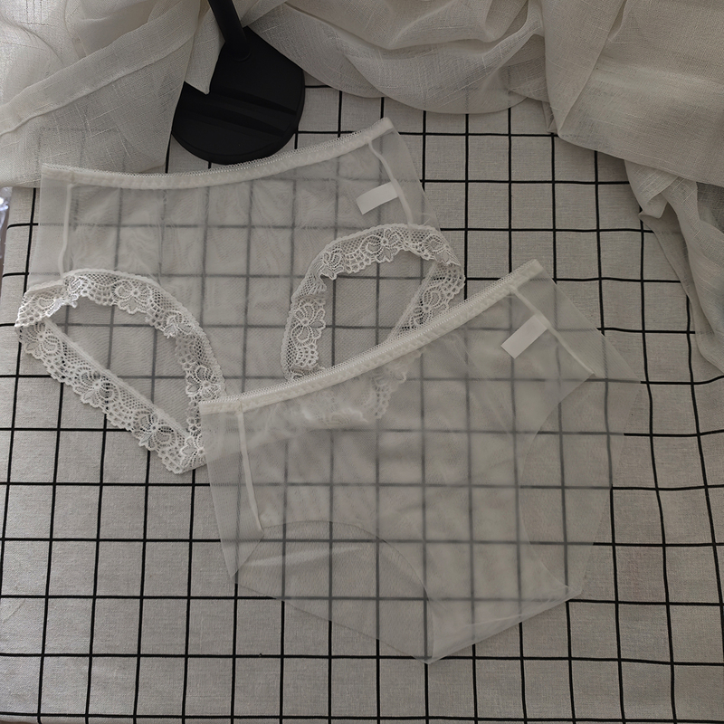 Fully Transparent Mesh Sexy Underwear, Seamless, Thin, Tempting, Breathable and Quick-Drying Fully Transparent Mesh Sexy Underwear, Seamless, Thin, Tempting, Breathable and Quick-Drying