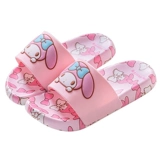 Sanrio, детские нескользящие тапочки из ПВХ, Cinnamoroll, семейный стиль