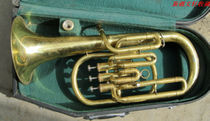 Xinghai brand old baritone horn (original wooden box)