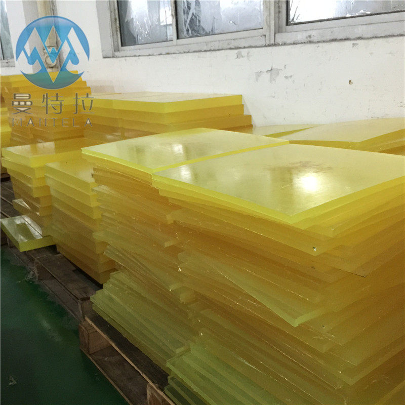 Polyurethane coil Uli rubber rod plate Cattle tendon plate Oil resistant PU wear-resistant plate 2mm 3 4 5 6 8 10