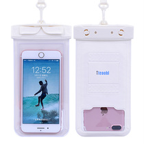 Mobile phone waterproof bag Water park bag touch screen can cover arm swimming special mobile phone set equipment beach bag