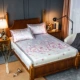 mô hình được trang bị 1.8m băng lụa mat ba mảnh gấp giường 1,5m rửa đôi Ruanxi mùa hè trẻ mùa lạnh - Thảm mùa hè chiếu điều hòa cao su non cho bé