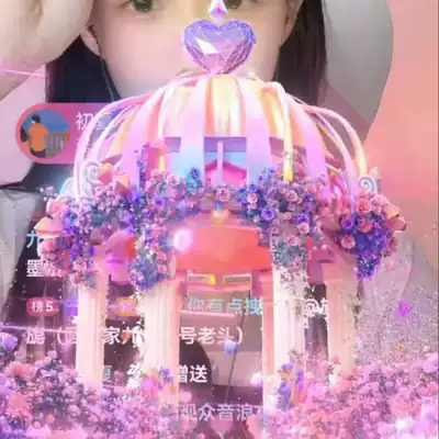 Douyin Volcano Live broadcast blind box gift dream flower sea time and space Castle outing secret border Party swing ticket