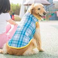 Прохладный синий цветной жилет