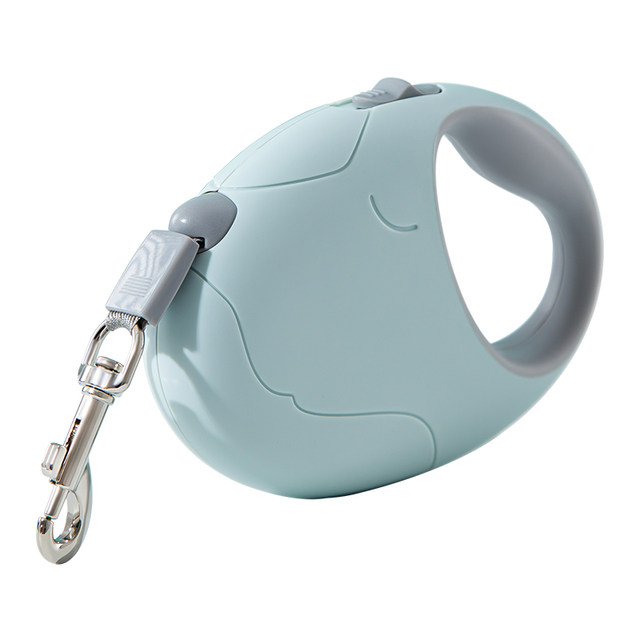 Leash ຫມາ retractable ອັດຕະໂນມັດ ຫມາ leash ລະບົບຕ່ອງໂສ້ຫມາຂະຫນາດກາງຂະຫນາດນ້ອຍຫມາ Bichon Teddy ອຸປະກອນສັດລ້ຽງ