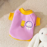 Осенняя толстовка, сиреневый кролик