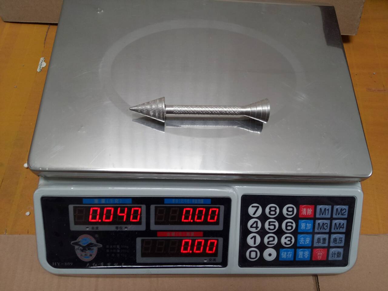 Dụng cụ làm bánh Gậy hoa nhôm 裱花 托 裱花 Hoa hồng 裱花 棒 裱花 模具 - Tự làm khuôn nướng khuôn bánh trung thu 50g