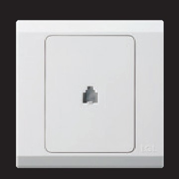 New NEW2 series Sonny Electrician LGL86 type computer socket panel copper terminal