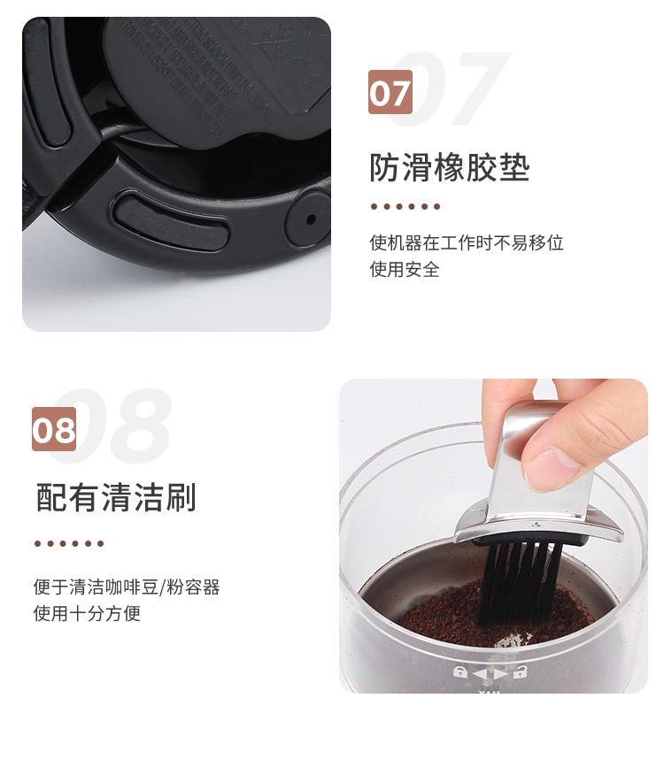 Delonghi/德龙 KG49咖啡研磨机磨豆机咖啡机咖啡豆咖啡粉