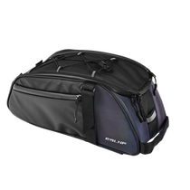 Bicycle bag outdoor large-capacity storage cycling rack bag road bike tail bag mountain bike reflective rear bag