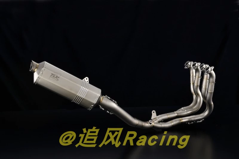 Ống xả hợp kim Titanium của HONDA Royal Honda TSR Pure Race CBR1000RR có thể được tùy chỉnh và độc quyền - Ống xả xe máy