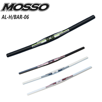 Taiwans peak MOSSO handlebar mountain bike handle horizontal aluminum alloy straight handle 31 8 caliber ultra light