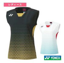 YONEX womens summer quick-drying sportswear practice shirt badminton tennis wear breathable sleeveless style