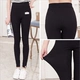 Cộng với quần legging nhung mới, phần mỏng của phụ nữ là quần dài chín mốt hoang dã Quần cotton cỡ lớn bên ngoài mặc quần dày legging màu da chân