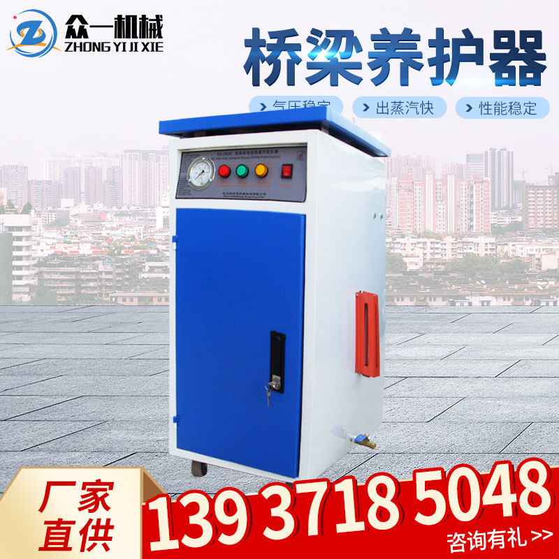 Bridge Steam Curing Device Fuel Steam Generator Electric Heating Industrial Boiler Concrete Steam Curing Machine