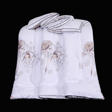 罗霓欧秋冬季蚕丝被双人天然桑蚕丝被