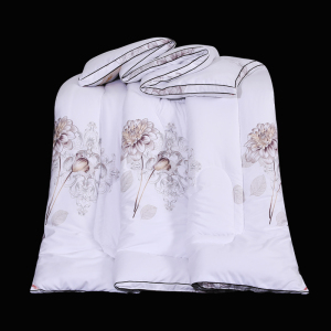 罗霓欧秋冬季蚕丝被双人天然桑蚕丝被