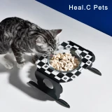 Оригинальные акриловые шахматы, домашний питомец, кошки и собаки, с защитой шеи