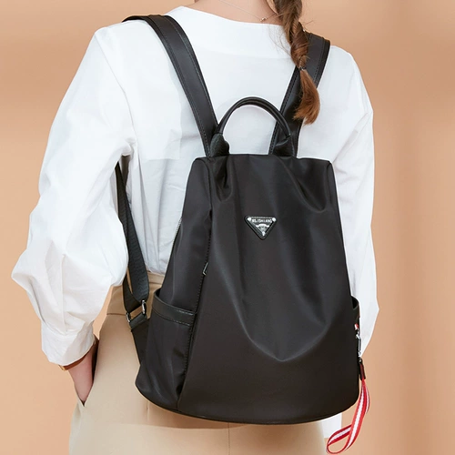 Рюкзак, универсальная сумка через плечо, нейлоновый вместительный и большой ранец для отдыха, ткань оксфорд, коллекция 2021, анти-кража