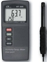 Taiwan Luchang HT305 temperature and humidity dew point meter temperature and humidity meter HT-305