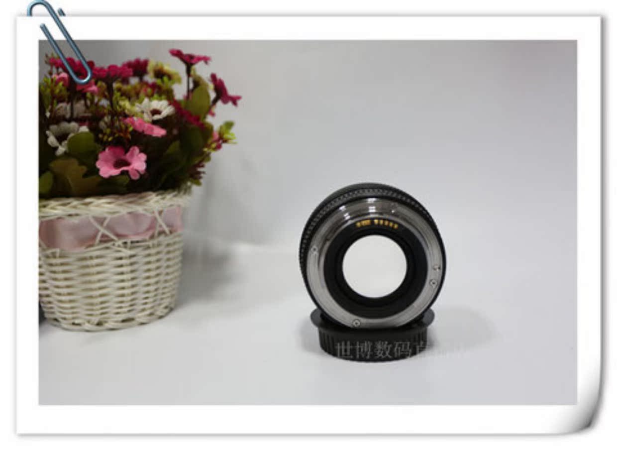 Lắp đặt ống kính máy ảnh DSLR tiêu chuẩn cố định tiêu chuẩn Canon EF50MM F / 1.4 USM