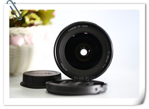 SF Canon EF17-40MM F4L USM ống kính góc tròn màu đỏ góc rộng mới du lịch ngắm cảnh
