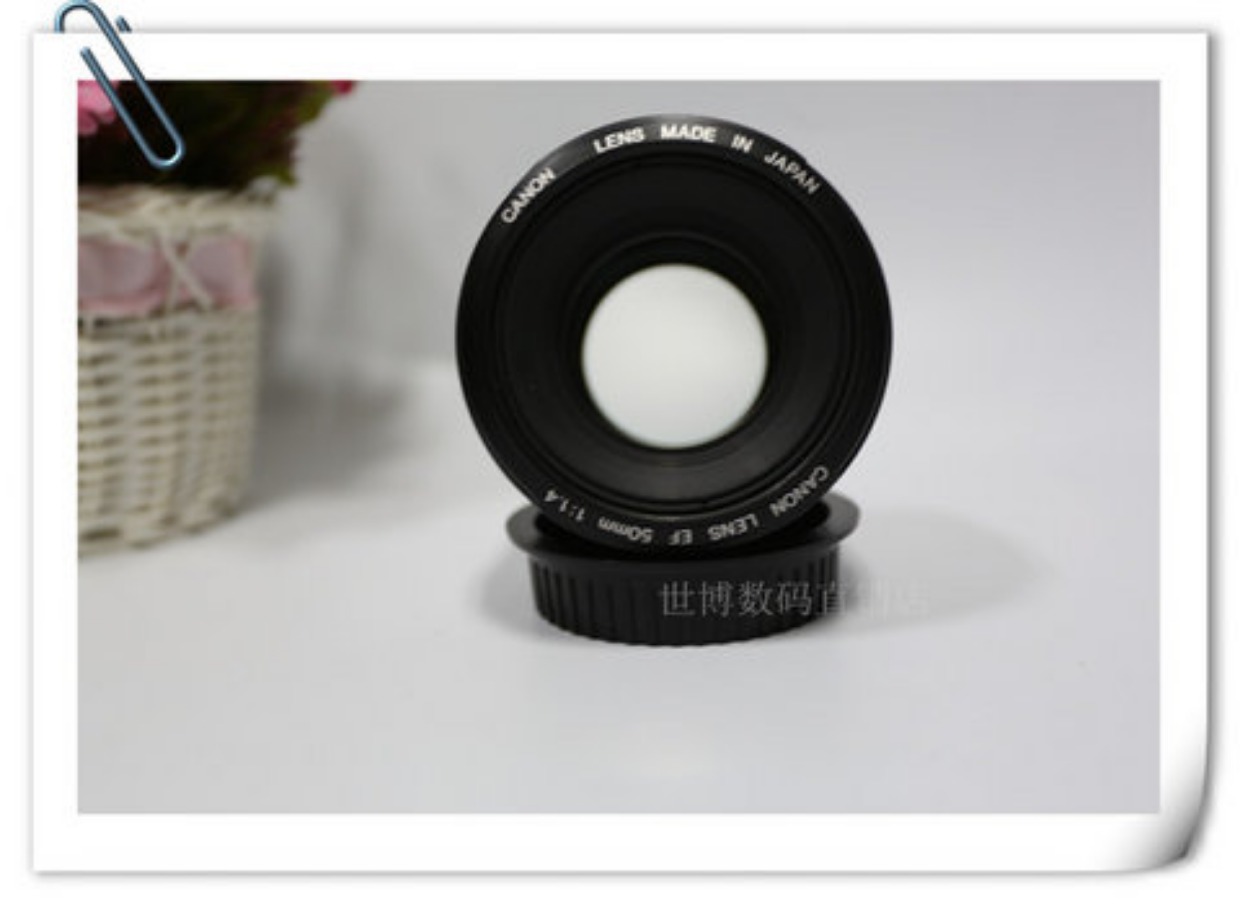 Lắp đặt ống kính máy ảnh DSLR tiêu chuẩn cố định tiêu chuẩn Canon EF50MM F / 1.4 USM