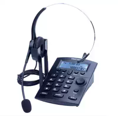 Hion Beien DT60 call center dedicated headset telephone Customer service agent operator telephone sales landline