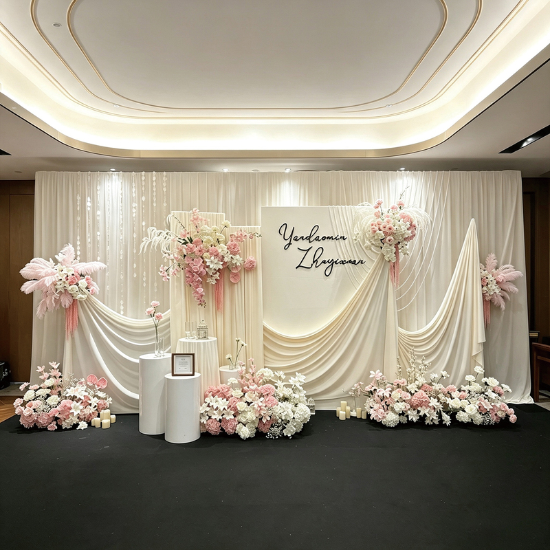 2026 Korean-Style Engagement Banquet Kt Board Decoration and Setup Scene Full Package, Simple and High-End Ceremony Decorations and Supplies 2026 Korean-Style Engagement Banquet Kt Board Decoration and Setup Scene Full Package, Simple and High-End Ceremony Decorations and Supplies
