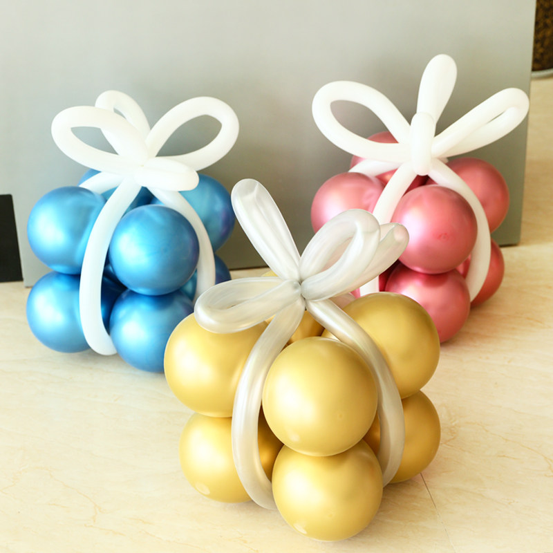 Net red ins creative balloon gift bag birthday festival mall shop opening window decoration decoration