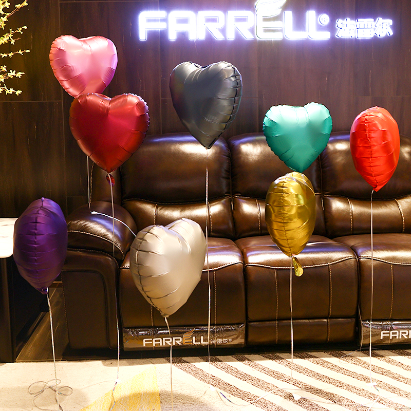 Wedding decoration supplies Wedding birthday party confession heart-shaped balloon scene layout wedding room creative romance