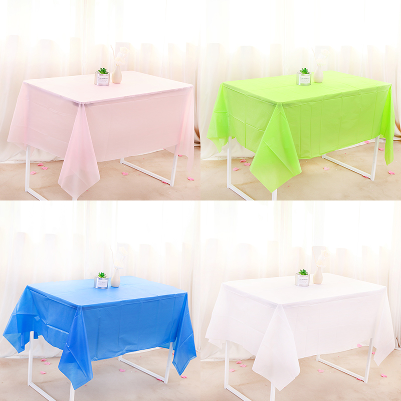 Baby Birthday Placement Sweet Taster Table Cloth Tablecu Children Kids Meet Disposable Decorative Props Shop Celebrating Opening