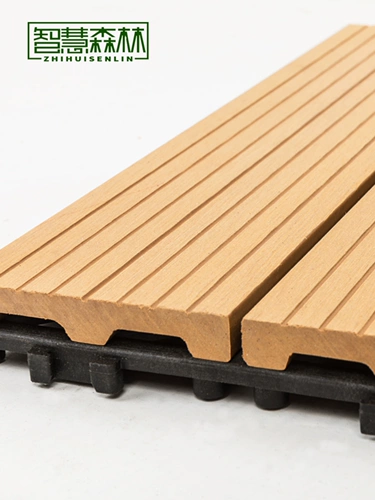 Бесплатная доставка Антикоррозивная пластиковая древесина Пластиковый пол на открытом воздухе на открытом воздухе балкон садовая терраса сад ванная комната ванная комната экологическое дерево