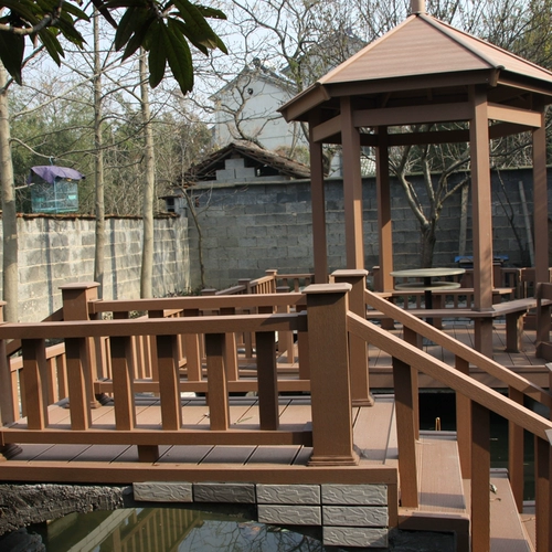 Пластиковый деревянный забор забора, деревянный пластиковый забор деревянный пластиковый анти -коррозионный забор сад сад сад сад садовый