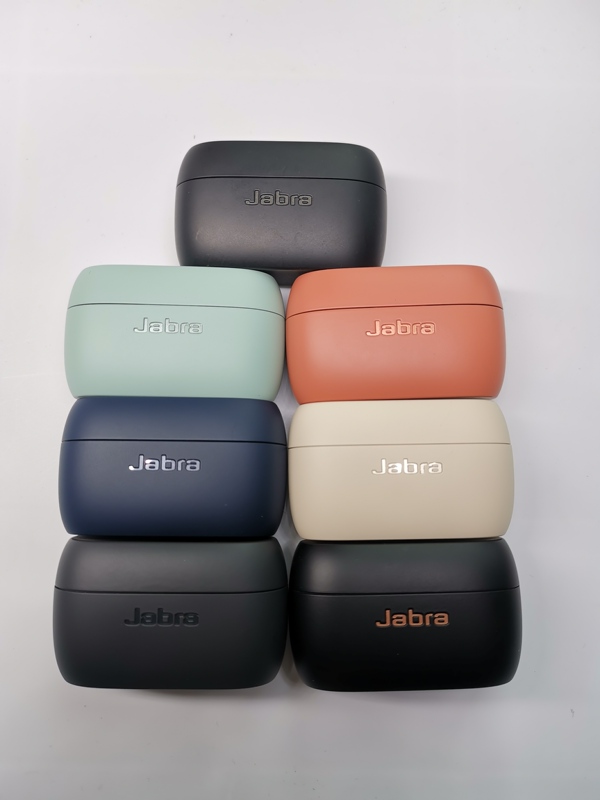 Jabra Elite 75T/Active Original Charging Case Lava Gray/Coral Pink/Green