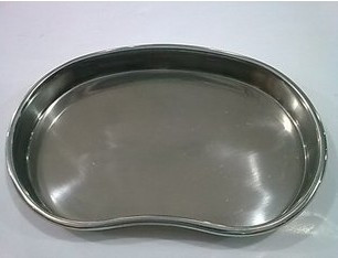 不锈钢弯盘医院诊所腰子腰盘医用托盘大号中小号器械盘手术消毒盘