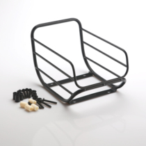  Charging calf U1 U Mid-mounted car basket Middle car blue car basket black middle frame electric car modification accessories storage