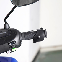 Stormtrooper calf N1S M1 U1 UM electric vehicle custom throttle clamp throttle turn handle auxiliary device