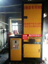 Bath heating hot water biomass fuel pellet boiler environmental protection boiler energy saving vertical furnace biomass boiler