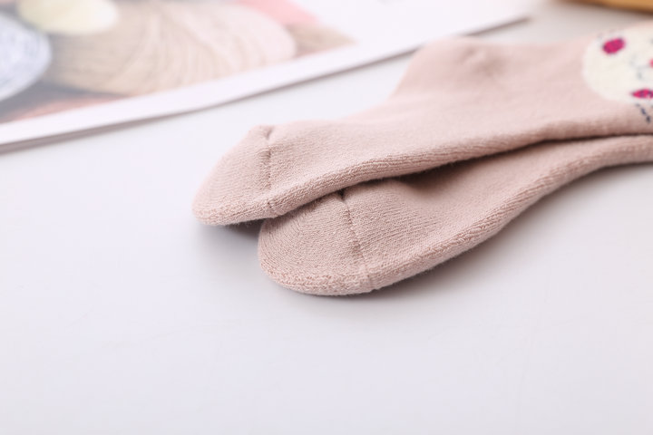 Mùa đông ấm áp bé terry vớ bé gái vớ dày vớ cotton mùa thu và mùa đông 1-3 tuổi công chúa nhỏ vớ cotton quần tất cho bé gái