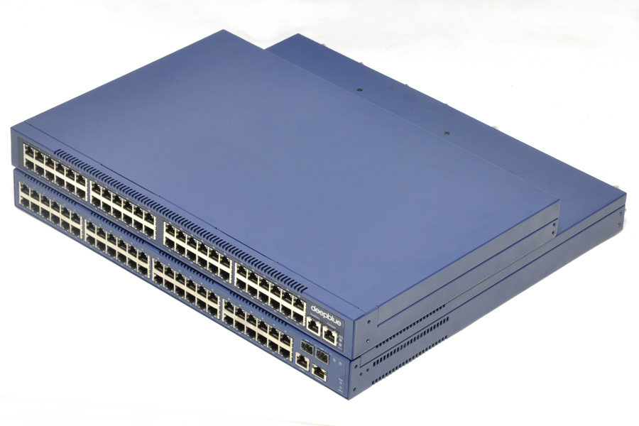 Ultra-strong 10G 10,000 trillion fiber optic switch (2 10,000 trillion SFP + 48 outlet one thousand trillion) mesh cafe upgrade 