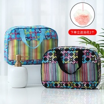 Bath bag wash bag thick hand bath bag bath bag Cosmetic Bag tote bag bathroom travel storage bag waterproof