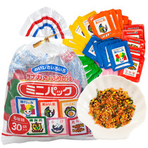 Tanaka Japan imported 6 flavors of childrens bibimbap 30 sachets 60g sesame and seaweed bibimbap containing calcium