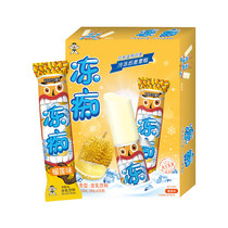 Want Want Ice Cream Frozen Chi Popsicle Wang Zai Durian Flavor 85ml*4 pieces